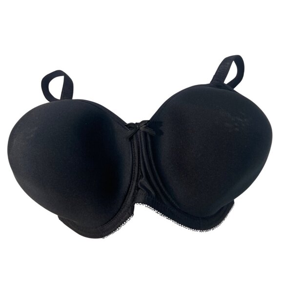 Freya Nursing Bra Black Spacer Cup Adjustable Fit Sz 32K- New - Picture 1 of 7
